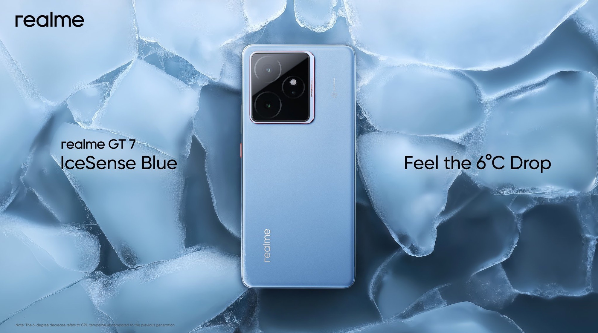 Realme GT 7T Debuts with 7,000mAh Battery, Dimensity 8400 Max and 120W Charging