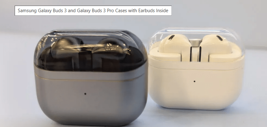 Samsung Prepares Galaxy Buds Core and Buds 3 FE, Skips Buds FE 2 Naming