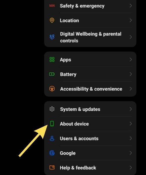 Android Phone Processor