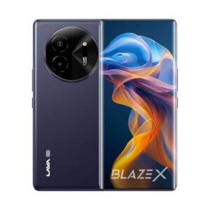 Lava Blaze X 5G - Starlight Purple (6GB RAM | 128GB Storage) - Segment First Curved AMOLED Display | 64MP Sony Sensor Camera | Upto 12GB Expandable RAM | Latest MediaTek 5G Processor