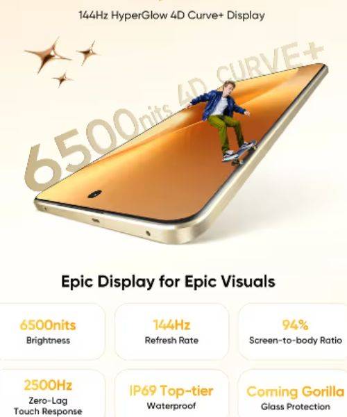 7000mAh battery Realme 15 Pro to launch in India on July 24th