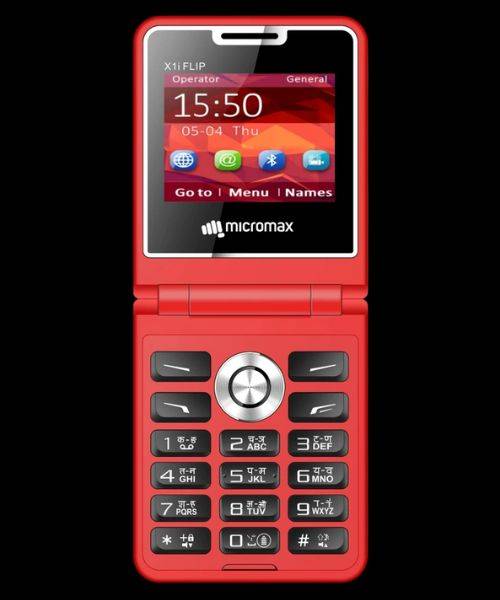 Micromax X1i Flip