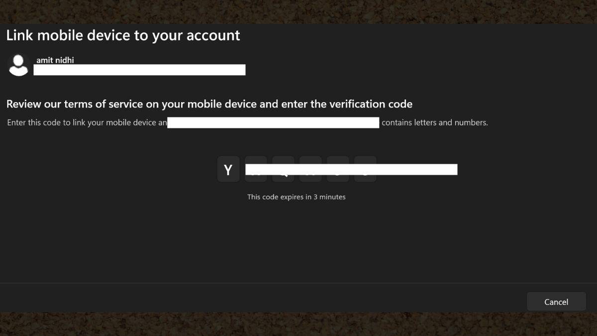 Link an Android Device to Windows 11 