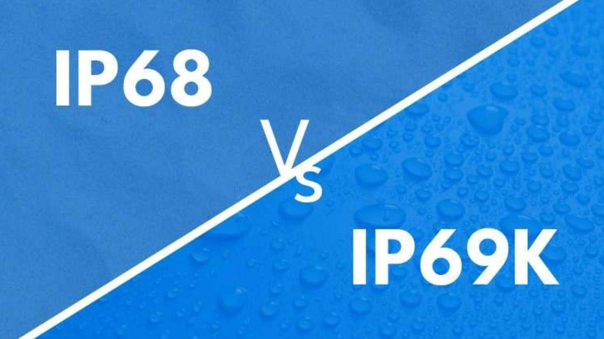 IP68 vs IP69