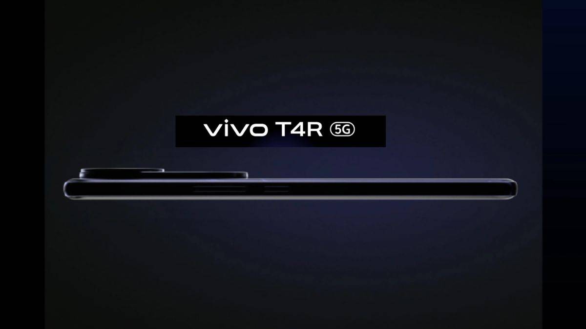 Vivo T4R smartphone India launch confirmed