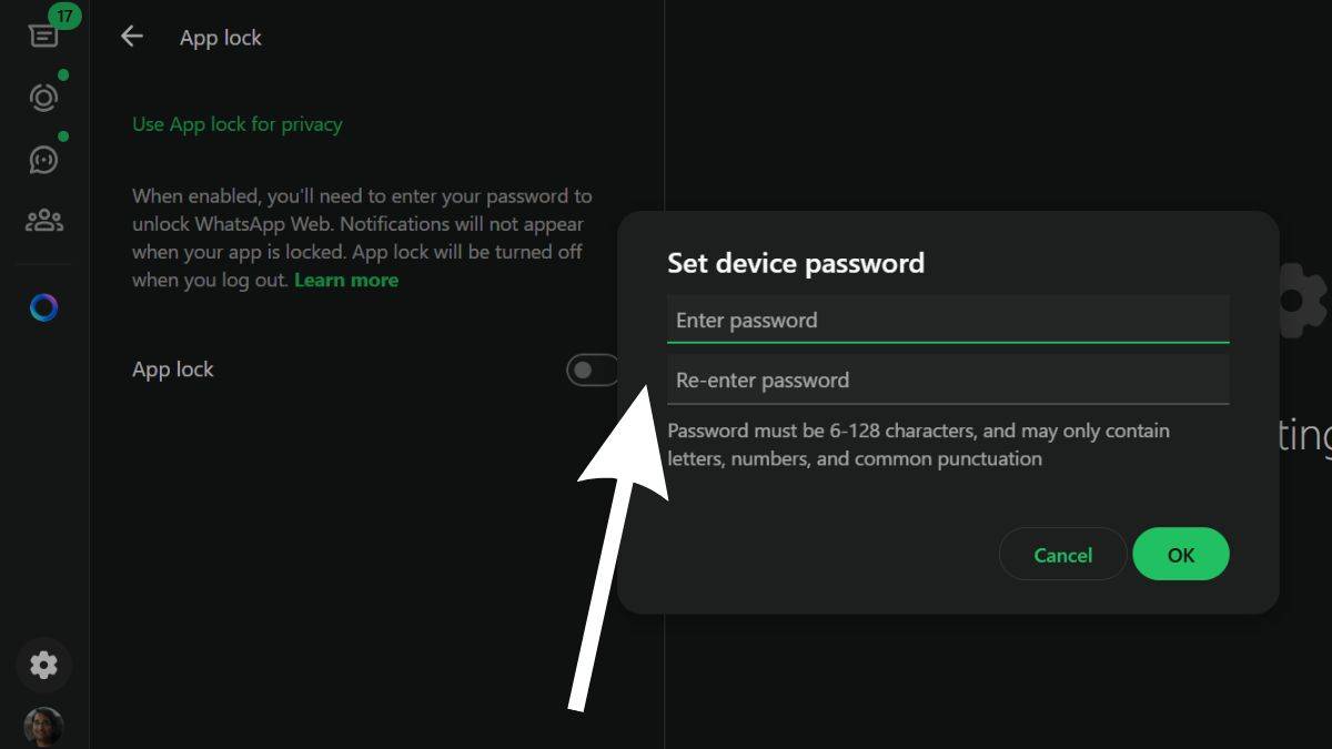 WhatsApp App Lock