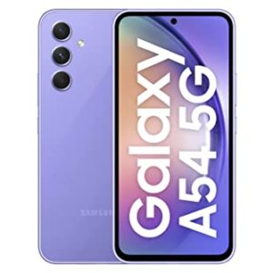 Samsung Galaxy A54 5G (Awesome Violet, 8GB, 128GB Storage) | 50 MP No Shake Cam (OIS) | IP67 | Gorilla Glass 5 | Voice Focus | Travel Adapter to be Purchased Separately