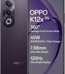 Oppo K12x 5G-News, Specifications, Price and offers