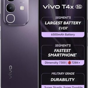 VIVO T4x-News, Specifications, Price and offers