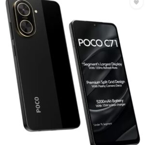 POCO C71, Power-News, Specifications, Price and offers