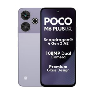 POCO M6 Plus 5G-News, Specifications, Price and offers