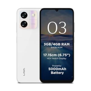 Lava O3 (Glossy-News, Specifications, Price and offers