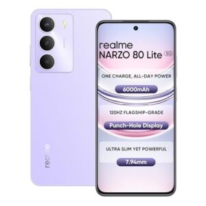 realme NARZO 80-News, Specifications, Price and offers