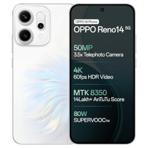 OPPO Reno14 5G-News, Specifications, Price and offers