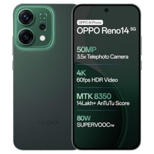 OPPO Reno14 5G-News, Specifications, Price and offers