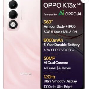 OPPO K13x 5G-News, Specifications, Price and offers