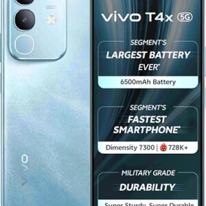 VIVO T4x-News, Specifications, Price and offers
