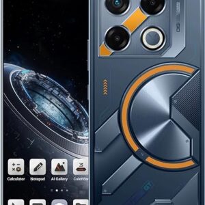Infinix GT 20 Pro 5G (Mecha Orange, 8GB RAM, 256GB Storage) | Up to 16GB Extented RAM | 6.78" AMOLED Display | 108MP+2MP+2MP | 32MP Front Camera | MediaTek Dimensity 8200 Processor | 45W Fast Charging