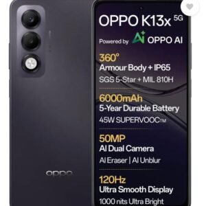OPPO K13x 5G-News, Specifications, Price and offers