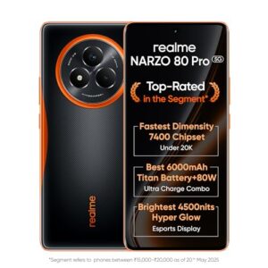 realme NARZO 80-News, Specifications, Price and offers
