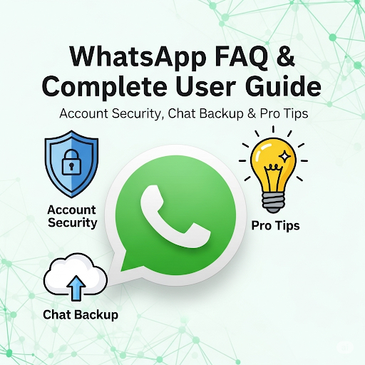 WhatsApp FAQ and Complete User Guide: Account Security, Chat Backup, and Pro Tips