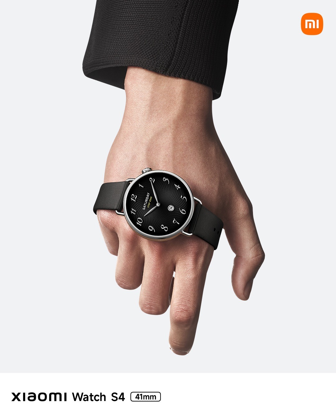 Xiaomi Watch S4 41mm Global Launch Expected Alongside 15T Series