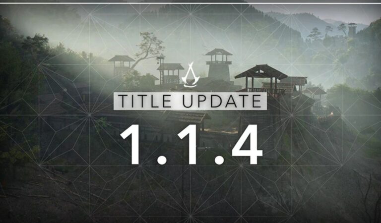 Assassin’s Creed Shadows Receives Title Update 1.1.4 with Corrupted Castles, Advanced Parkour & Golden Weapons