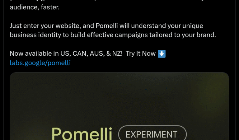Google Labs Unveils Pomelli: AI-Powered Marketing Tool for Effortless Brand Content Creation