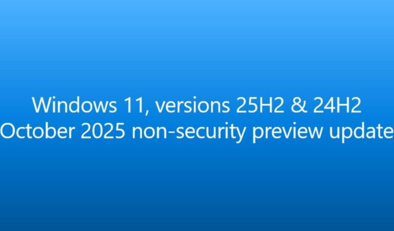 Microsoft Rolls Out October 2025 Windows 11 Preview Update With Enhanced Copilot Features and Major UI Upgrades