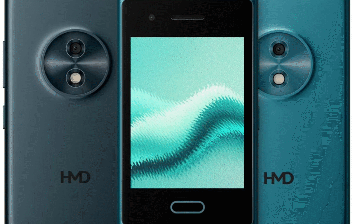 HMD Touch 4G Launched in India with 3.2″ Touchscreen, Hybrid Features and 30-Hour Battery Life
