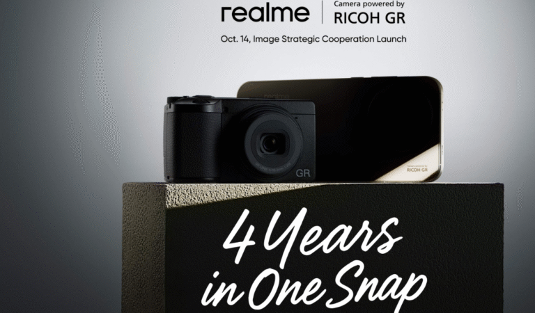 realme Partners with RICOH Imaging for GT 8 Pro: A New Era of Mobile Street Photography