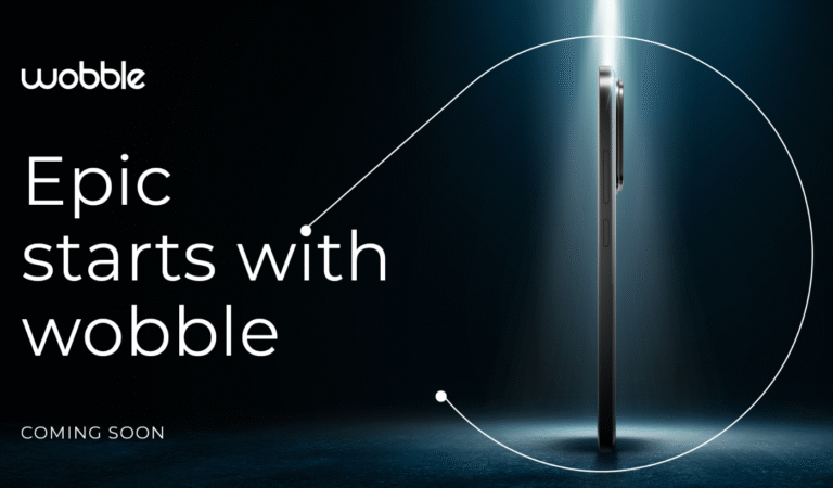 [Exclusive] This is the name of Wobble Smartphone, Launching soon in india