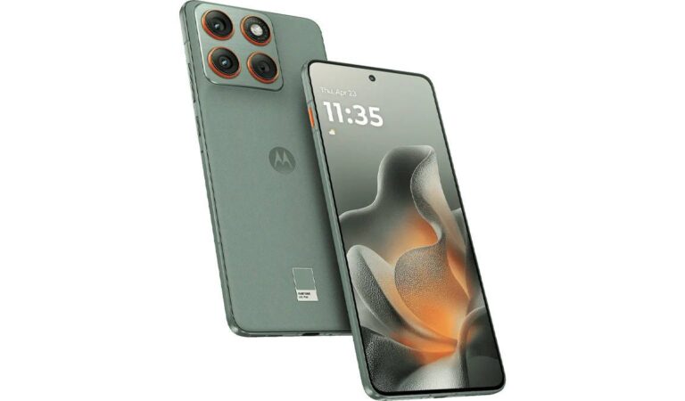 Motorola Edge 70 Goes Global After China Debut: Slim 5.9mm Design, Snapdragon 7 Gen 4, 1.5K pOLED Display