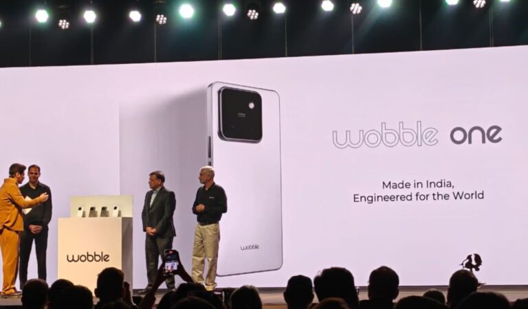 Wobble One Launches in India With 50MP Sony Sensor, Dimensity 7400 & AMOLED Display