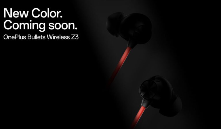 OnePlus Bullets Wireless Z3 to Launch in New Crimson Eclipse Colour in India Soon