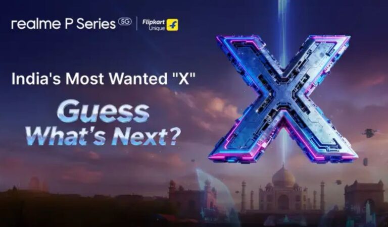 Realme P-Series Teaser Goes Live on Flipkart; Realme P4X 5G Likely Incoming
