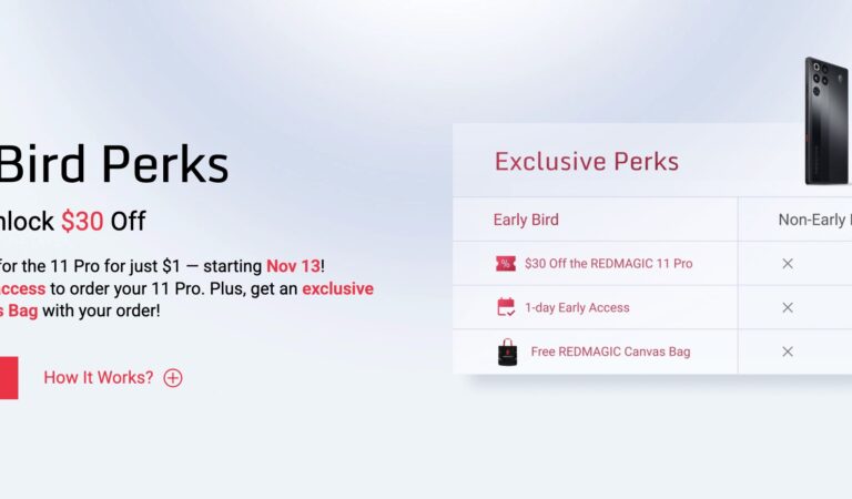 RedMagic 11 Pro Global Variant Launched with Snapdragon 8 Elite Gen 5, 7,500mAh Battery & 80W Wireless Charging