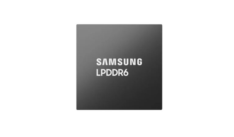 Samsung Confirms LPDDR6 Memory Specs Ahead of CES 2026 Launch