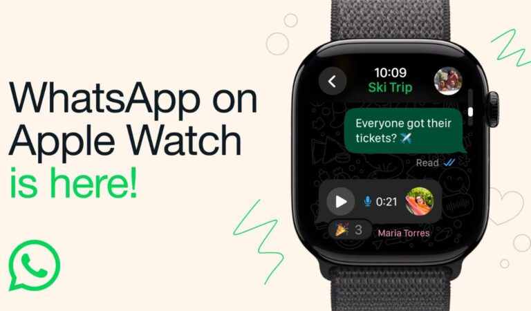 WhatsApp Officially Launches Dedicated Apple Watch App with Messaging and Call Features