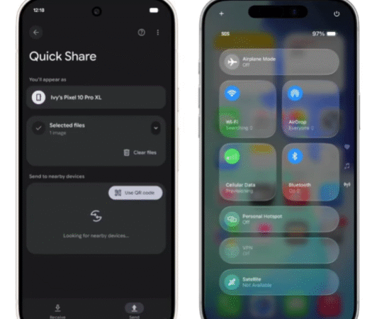 Android and iPhone File Sharing Now Works Seamlessly Starting with Pixel 10