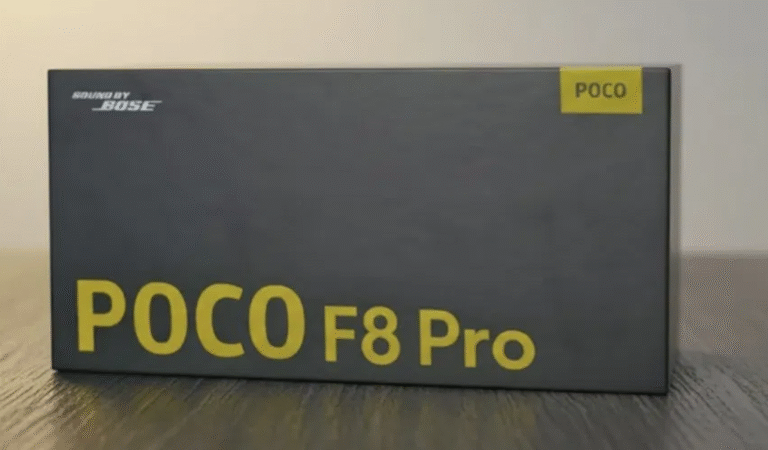 [Exclusive] POCO F8 Pro 5G and POCO F8 Ultra 5G Storage and color options