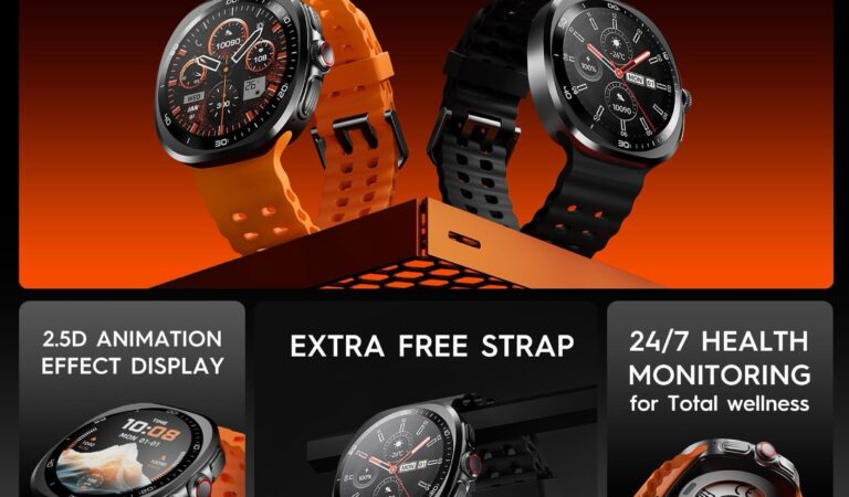 TECNO Watch Neo Launches as Stylish Smartwatch with 24/7 Health Monitoring and IP68 Durability