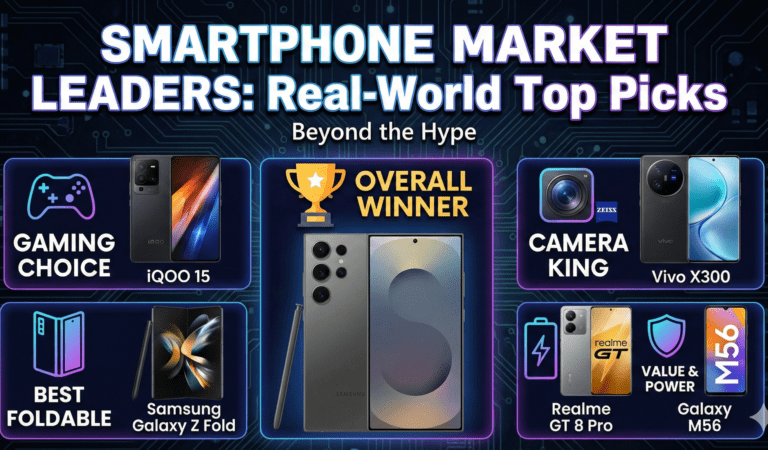 Best Smartphones to Buy in 2025: Samsung Galaxy S25 Ultra, Vivo X300 Series, iQOO 15 and More