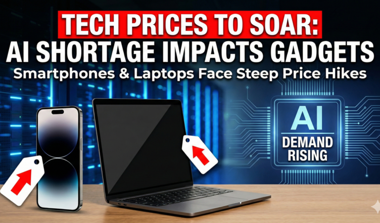 Memory Shortage Explained: Why Tech Devices Are Getting Expensive