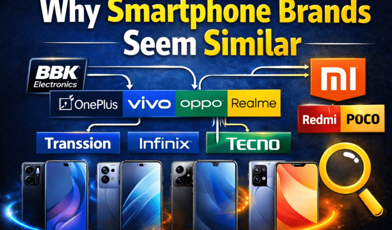 Why Many Smartphone Brands Feel the Same: The Truth Behind Sister Brands in the Mobile Industry