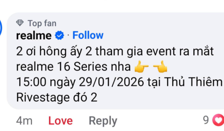 Realme 16 5G With Air Design to Launch on January 29, Realme 16 Pro 5G tagged along in Vietnam