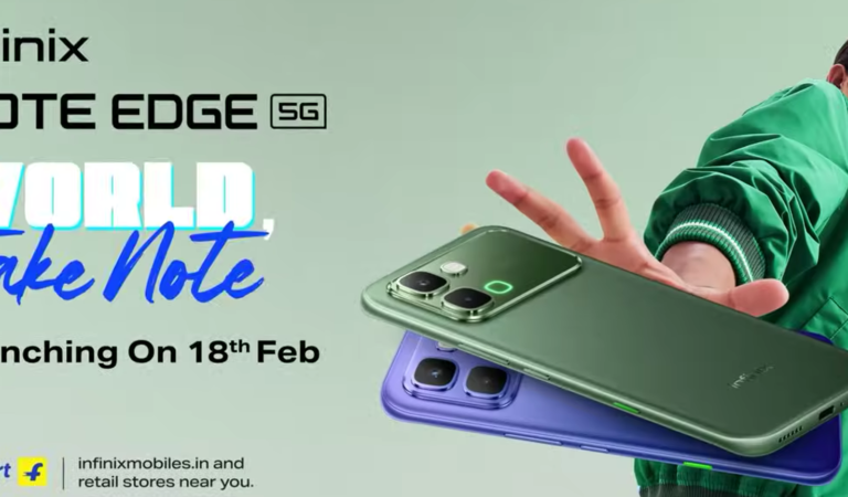 Infinix Ropes in Yashasvi Jaiswal to Lead ‘World Take NOTE’ Campaign, NOTE Edge Debuts Tomorrow