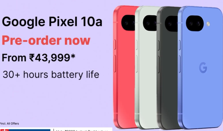 Google Pixel 10a Arrives in India with Tensor G4, Brighter Screen, and Faster Charging