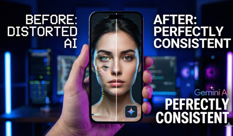 This Gemini Setting Locks Your Face Forever in AI Photos, No More Face Changes