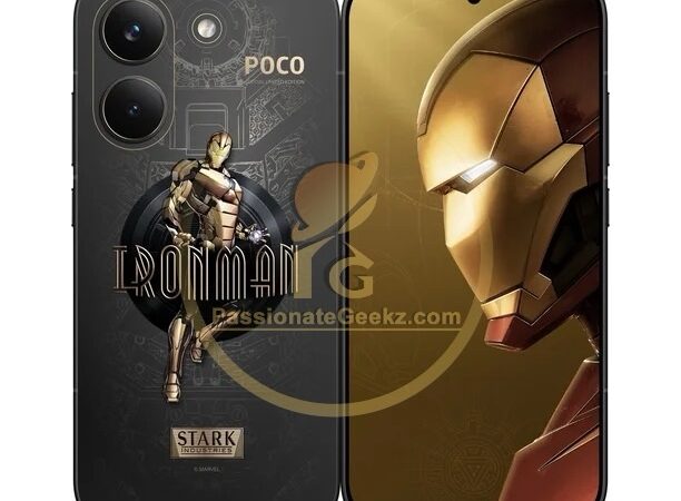 [Exclusive] Poco X8 Pro- Iron man edition official renders and full specifications